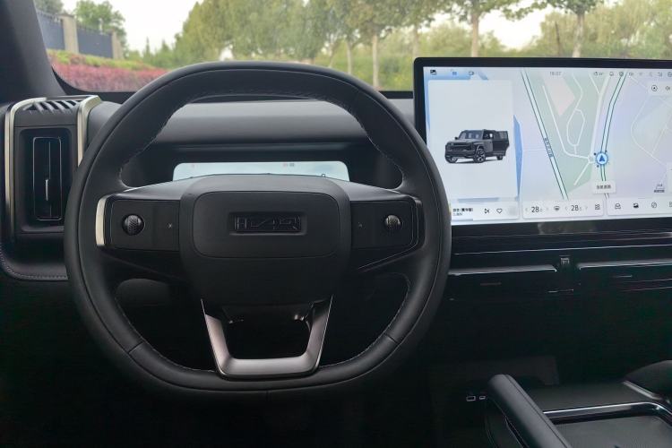 Used iCAR 03T 2024 520km Two-Wheel Drive Long-Range Version Steering Wheel