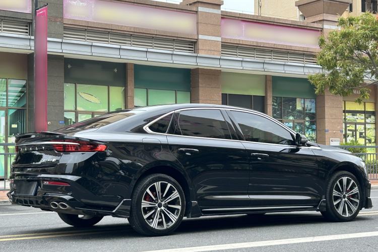 Used Geely Auto Preface 2025 Dongfang Yao 1.5TD Kunlun Edition