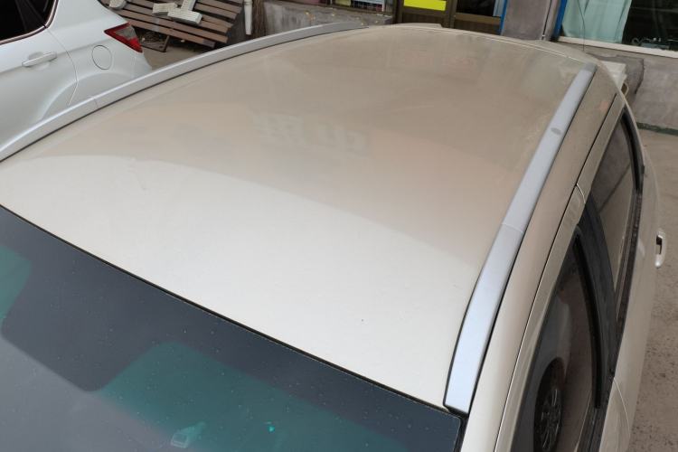 Used Geely Auto Vision X3 2017 1.5L Automatic Elite Model Roof