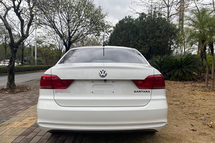 Used Volkswagen Santana 2021 1.5L Automatic Fashion Edition Exterior 3