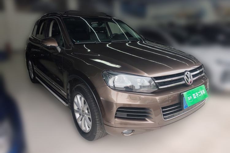 Used Volkswagen Touareg 2014 3.0 TSI New Edition