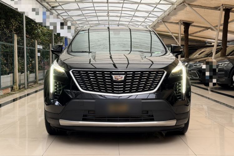 Used Cadillac XT4 2021 28T Two-Wheel Drive Leading Version Exterior 1