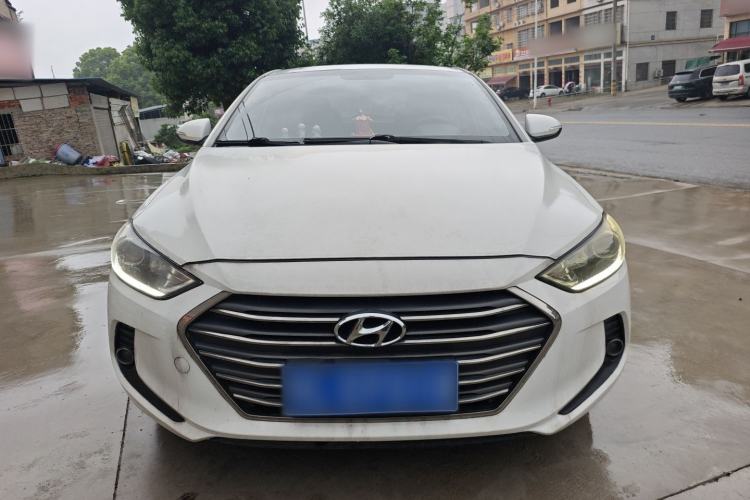 Used Hyundai Elantra (6th Generation / Lingdong) 2016 1.6L Automatic ZhiXuan – Elite Version
