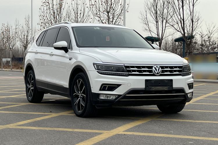 Used Volkswagen Tiguan L 2018 330TSI Automatic Two-Wheel Drive Flagship Edition
