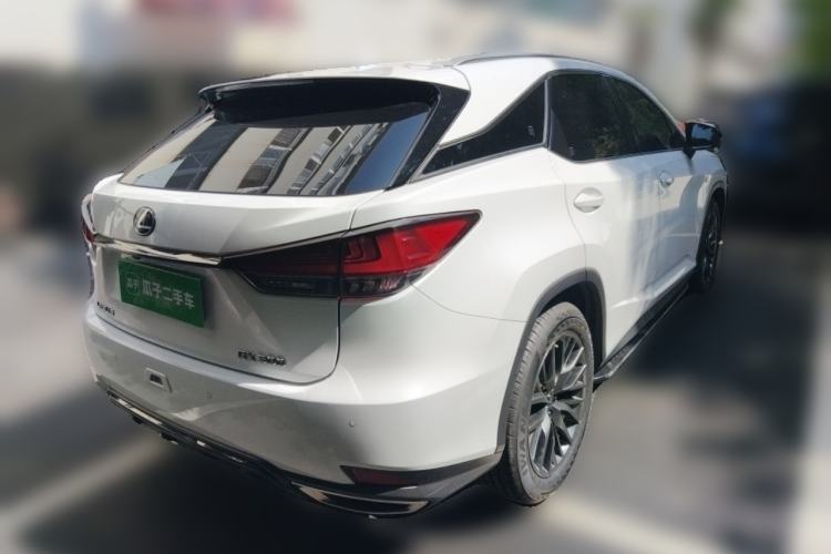 Used Lexus RX 2020 300 4x4 F SPORT China VI
