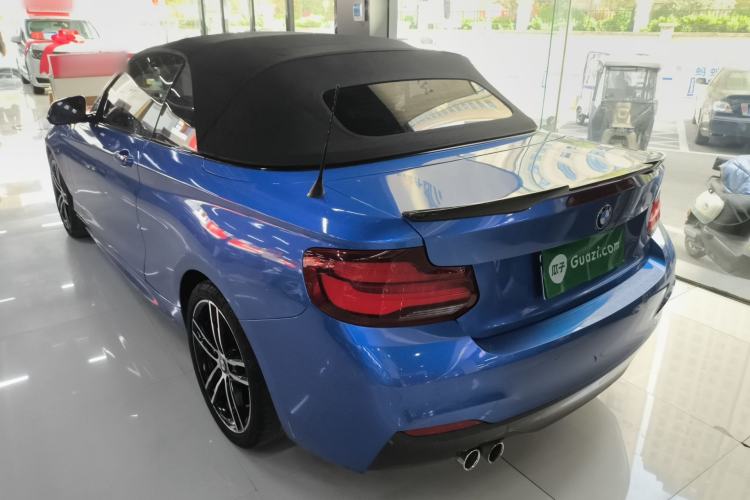 Used BMW 2 Series 2019 225i Convertible Coupe Luxury Edition M Sport Package
