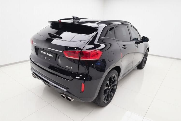 Used Wey VV7 2017 2.0T Flagship Model Rear Right 45 Deg