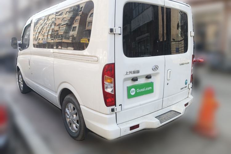 Used SAIC MAXUS Xintu V80 2021 2.0T AMT Classic Aoyuntong Short Wheelbase Ultra-Low Roof 5/6-Seater