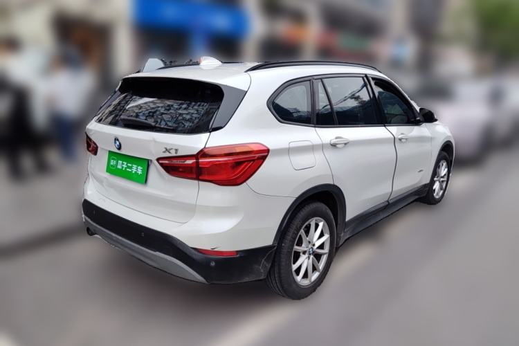 Used BMW X1 2016 sDrive18Li Fashion Model Rear Right 45 Deg