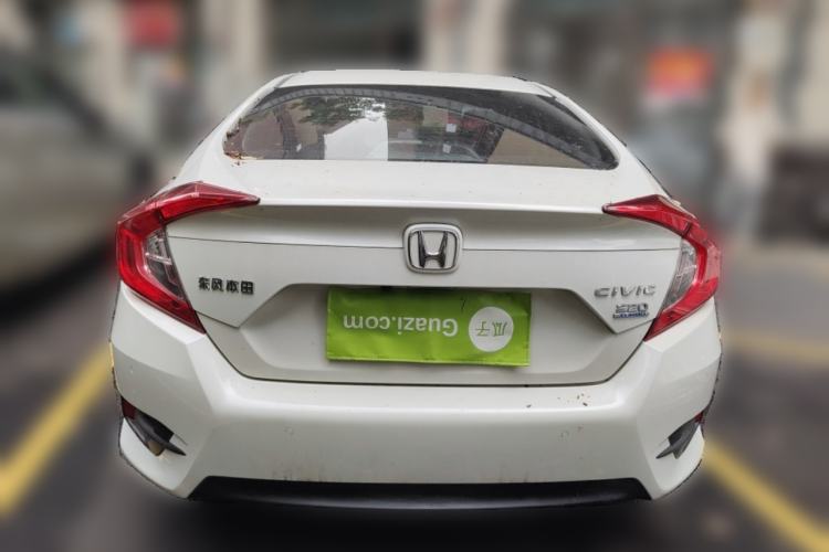 Used Honda Civic 2019 220TURBO CVT Dynamic Edition China VI Rear