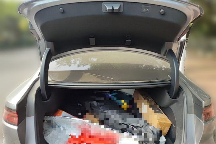 Used BYD Han 2023 EV Champion Edition 605KM Front-Drive Premium Model
