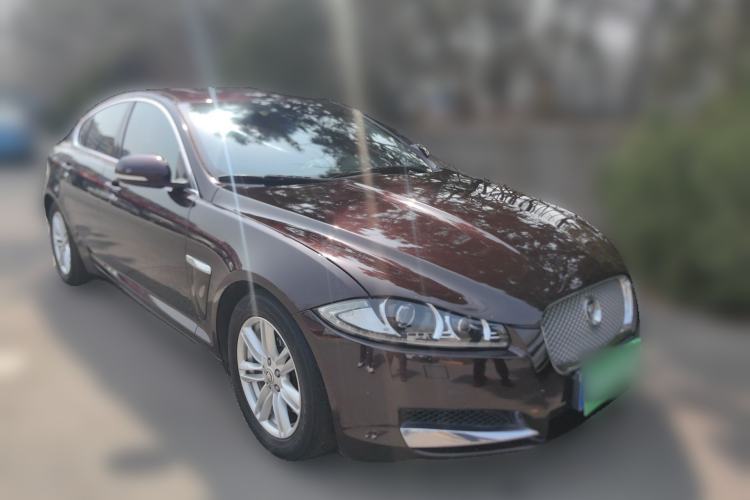 Used Jaguar XF 2013 XF 2.0T Luxury Edition