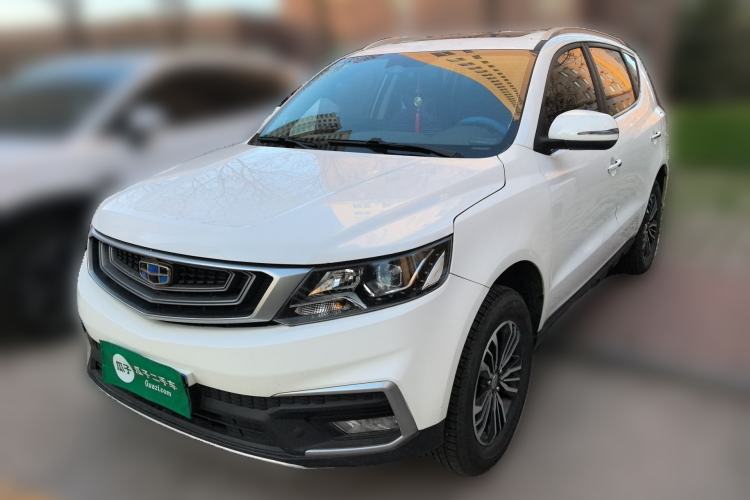 Used Geely Auto Vision X6 2018 1.8L Manual 4G Connect Luxury Edition