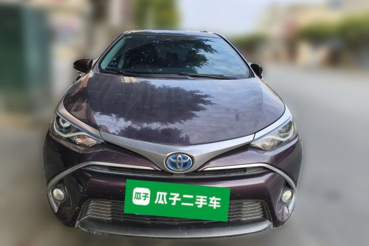 Used Toyota Levin 2017 Revised Dual-Engine 1.8H GS E-CVT Elite Sunroof Version China V Standard
