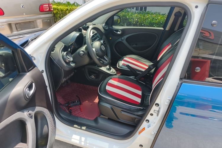 Used smart forfour 2018 1.0L 52kW Passion Edition
