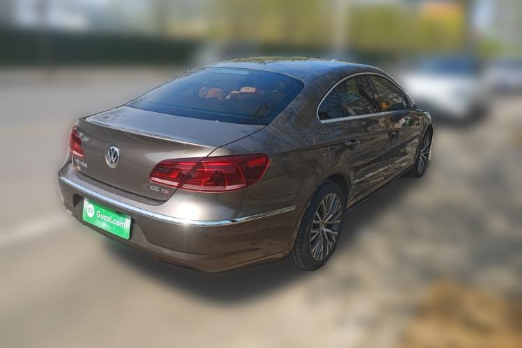 Used Volkswagen FAW-Volkswagen CC 2013 1.8TSI Prestige Model Rear Right 45 Deg