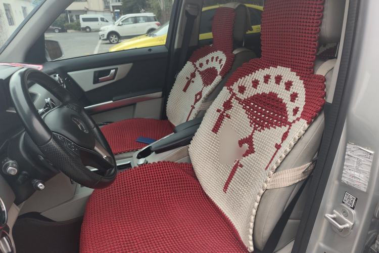 Used Mercedes-Benz GLK-Class 2013 GLK 300 4MATIC Fashion Model Left Front Seat