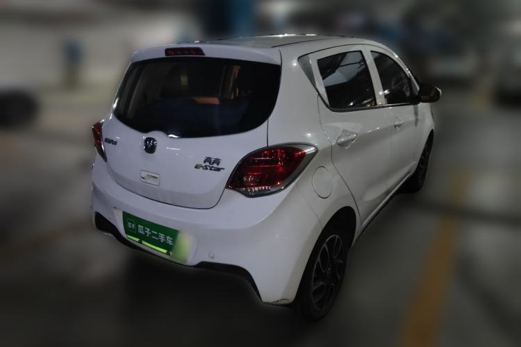 Used CHANGAN Benni E-Star 2021 National Edition Colorful Version Lithium Iron Phosphate (31.86 kWh)