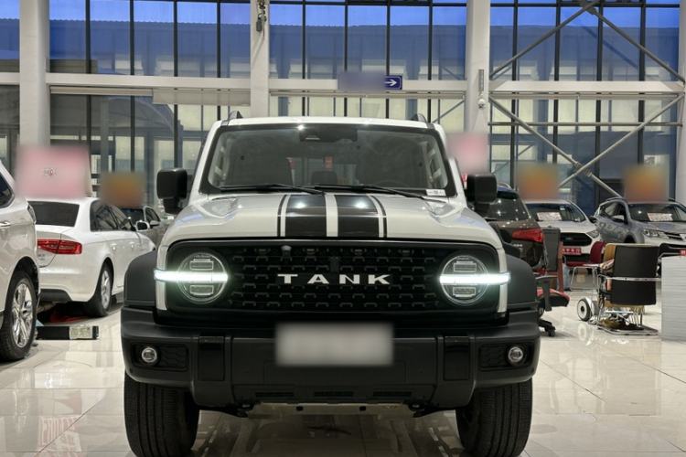 Used Tank 300 2021 Off-Road Edition 2.0T Conqueror Exterior 1