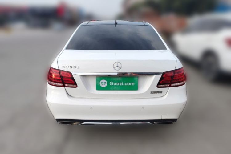 Used Mercedes-Benz E-Class 2014 Facelifted E 260 L Luxury Edition Rear