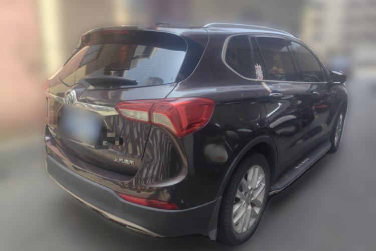 Used Buick Envision 2018 28T Four-Wheel Drive Elite Version
