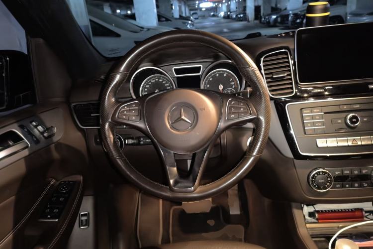 Used Mercedes-Benz GLE 2015 GLE 320 4MATIC Steering Wheel