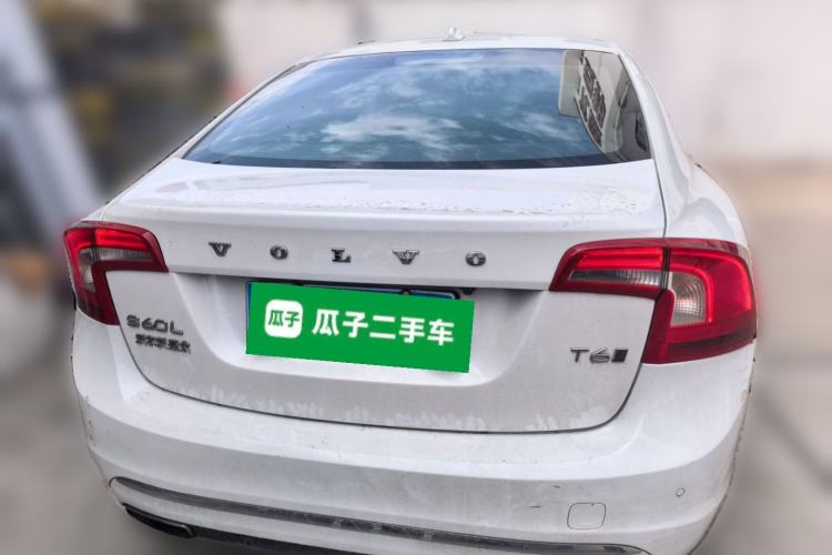 Used Volvo S60 New Energy 2015 S60L E-Drive Hybrid T6 Smart Drive Edition Rear