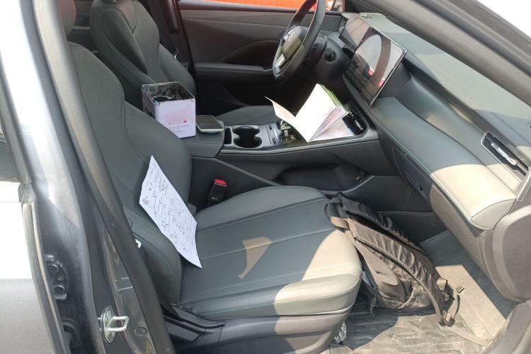 Used BYD Qin PLUS 2025 DM-i Smart Drive 120KM Superior Model
