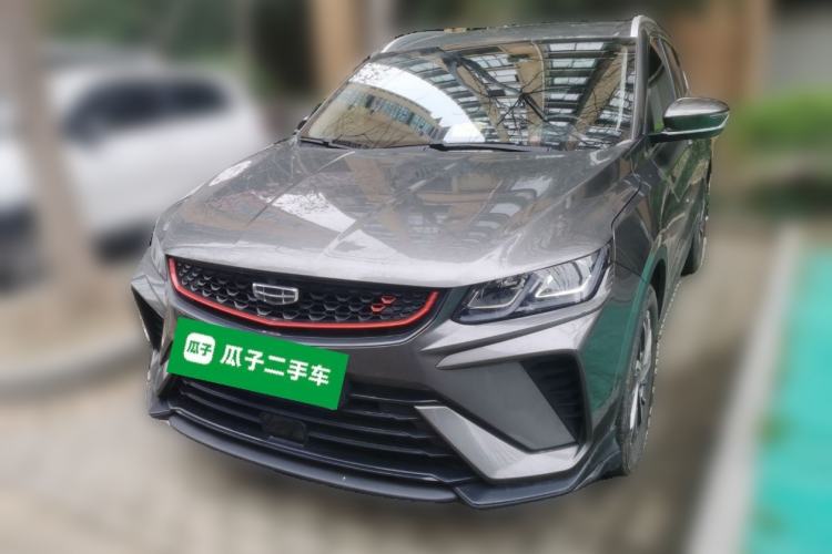 Used Geely Auto Coolray 2021 1.4T DCT Platinum Edition