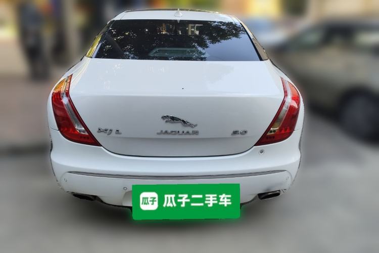 Used Jaguar XJ 2014 XJL 2.0T Two-Wheel-Drive Elegant Business Edition
