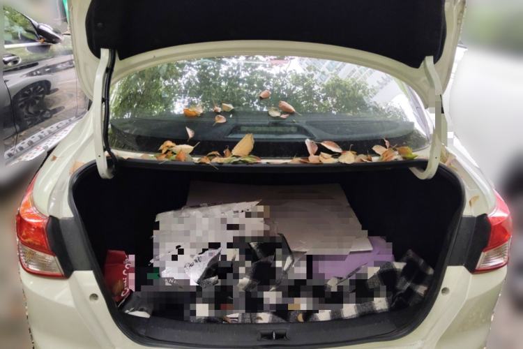 Used Nissan Lannia 2020 1.6L CVT Smart Connect Smart Cool Edition Trunk