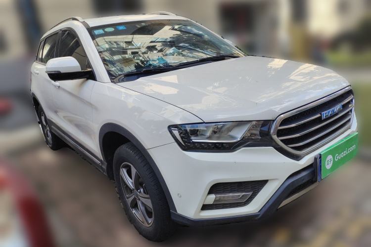 Used Haval H6 Coupe 2016 Blue Label 1.5T Manual Two-Wheel Drive Elite Model