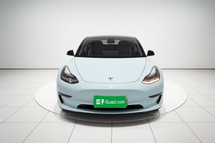 Used Tesla Model 3 2020 Long-Range Rear-Wheel-Drive Version Front