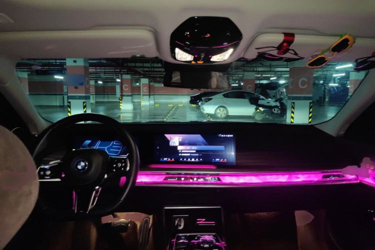 Used BMW i7 2023 eDrive50L Leading M Sport Package