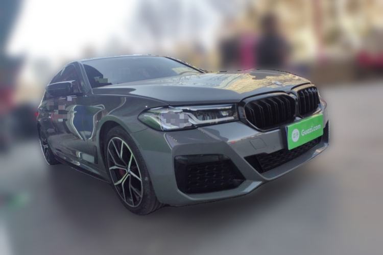 Used BMW 5 Series (Import) 2021 540i Sport Line M Sport Package