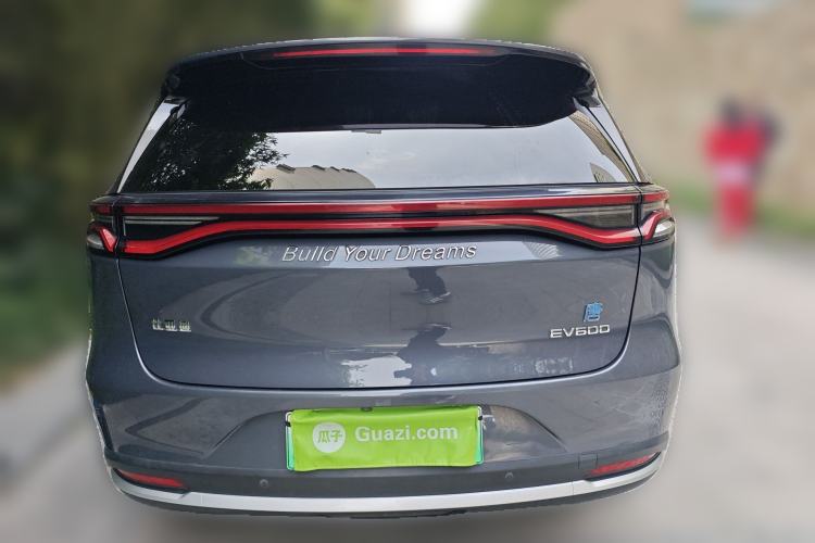Used BYD Tang New Energy 2019 EV600 Two-Wheel Drive Smart Connectivity Deluxe Model Rear