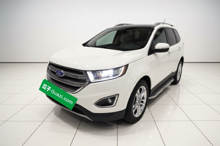 Used Ford Edge 2015 2.0T GTDi Two-Wheel-Drive High-Line Version Guazi used car, China used car export, Used car for sale, Used  cars, Cheapest cars for sale