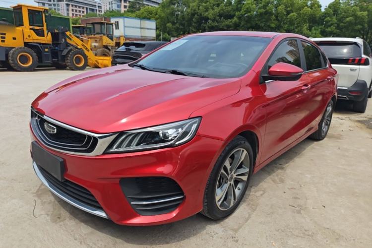 Used Geely Auto Binray 2019 200T DCT Binzhi Edition