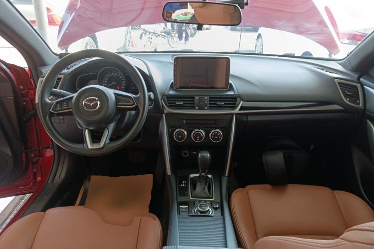 Used Mazda CX-4 2018 2.0L Automatic Two-Wheel Drive Blue Sky Dynamic Version China V Standard
