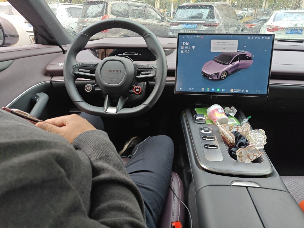 Xiaomi Auto SU7 2024 Rear-Drive Long-Range Intelligent Driving Version — снимка 10