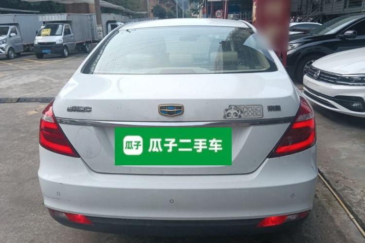 Used Geely Auto Emgrand 2017 Sedan Million Edition 1.5L CVT Luxury Model
