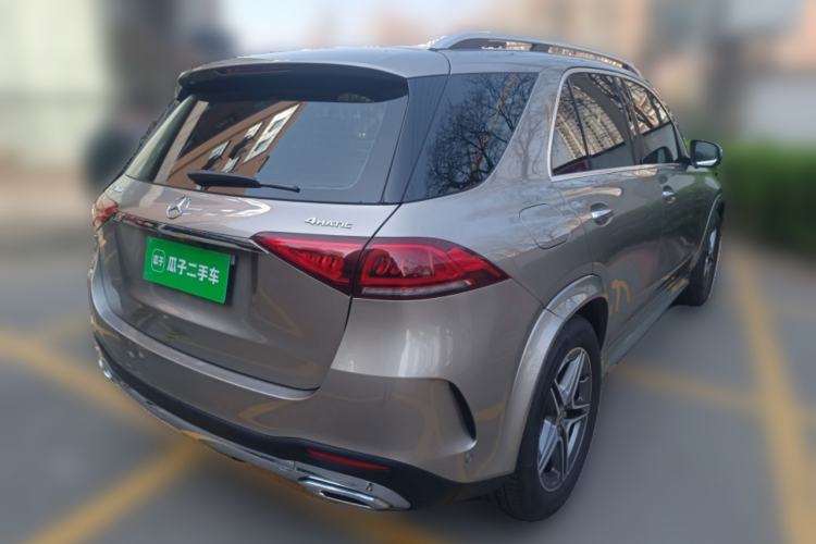 Used Mercedes-Benz GLE 2020 GLE 350 4MATIC Fashion Model Rear Right 45 Deg