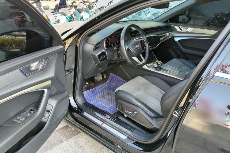 Used Audi A6L 2024 40 TFSI Luxury Dynamic Edition Driver Seat