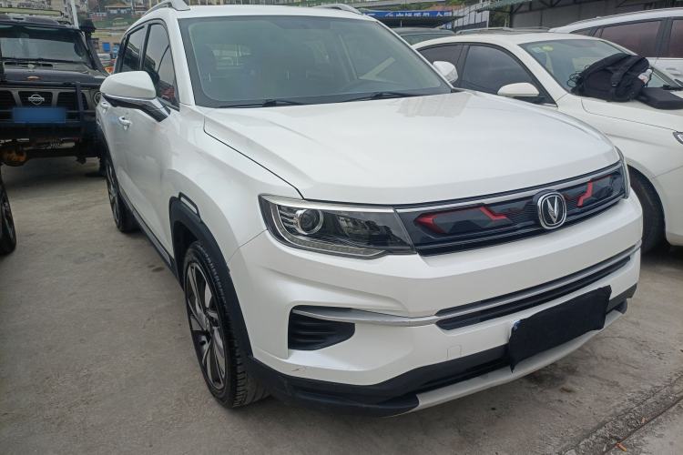 Used CHANGAN CS35PLUS 2019 1.4T DCT CoolLink Blue Whale Edition