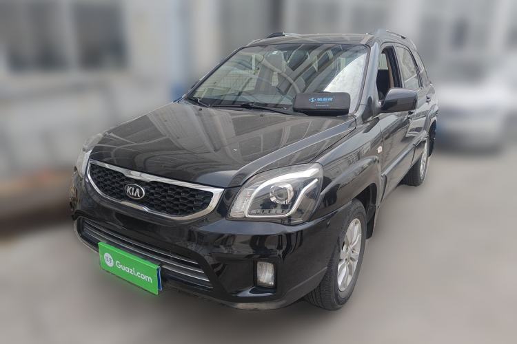 Used Kia Sportage 2013 2.0L Manual Two-Wheel Drive GL Trim
