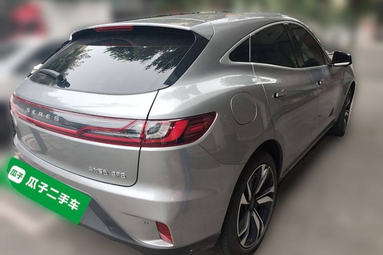 Used SERES SF5 2021 Huawei Smart Selection Four-Wheel Drive Edition
