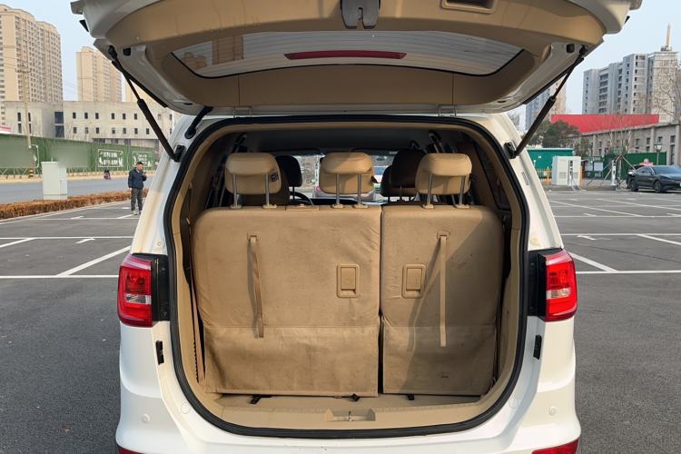 Used Baojun 730 2016 1.5L Manual Comfort Version 7 Seats China V Emission Standard