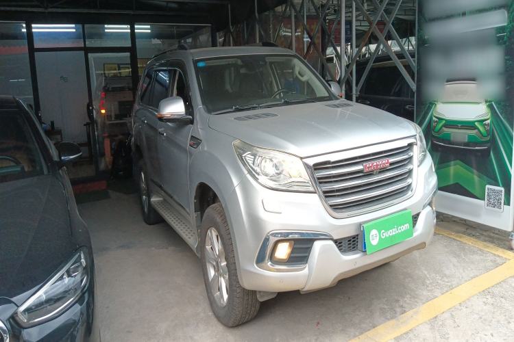 Used Haval H9 2016 2.0T Four-Wheel Drive Luxury 7-Seater
