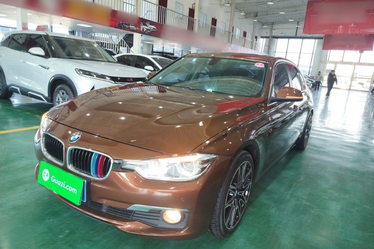 Used BMW 3 Series 2016 320Li Luxury Design Package