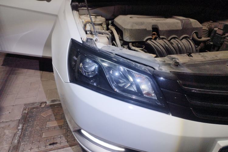 Used Geely Auto Emgrand 2016 Sedan 1.5L Manual Upward Edition